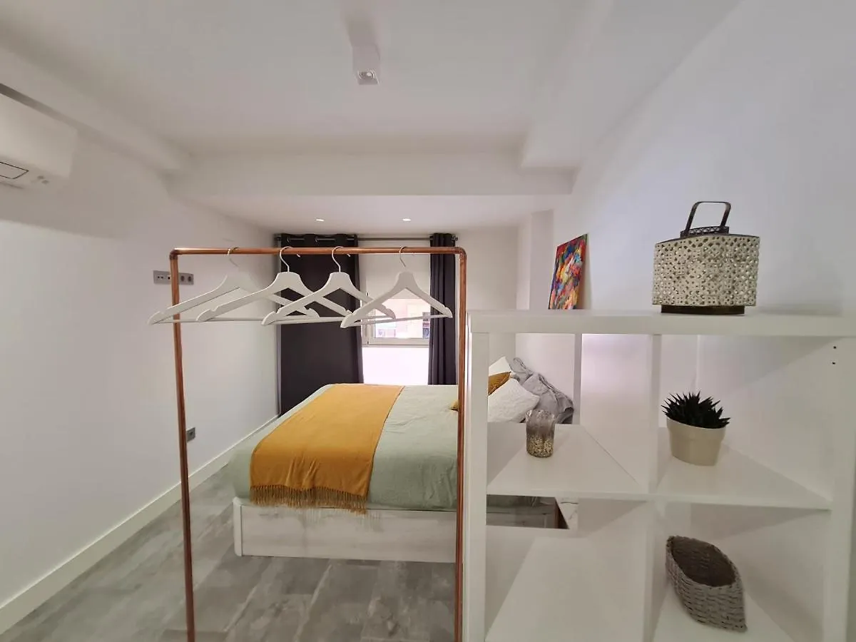 Aparthotel LoftinMálaga Spanien